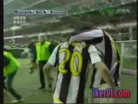 JUVENTUS TURIN 2-1 BOLOGNA GIOVINCO