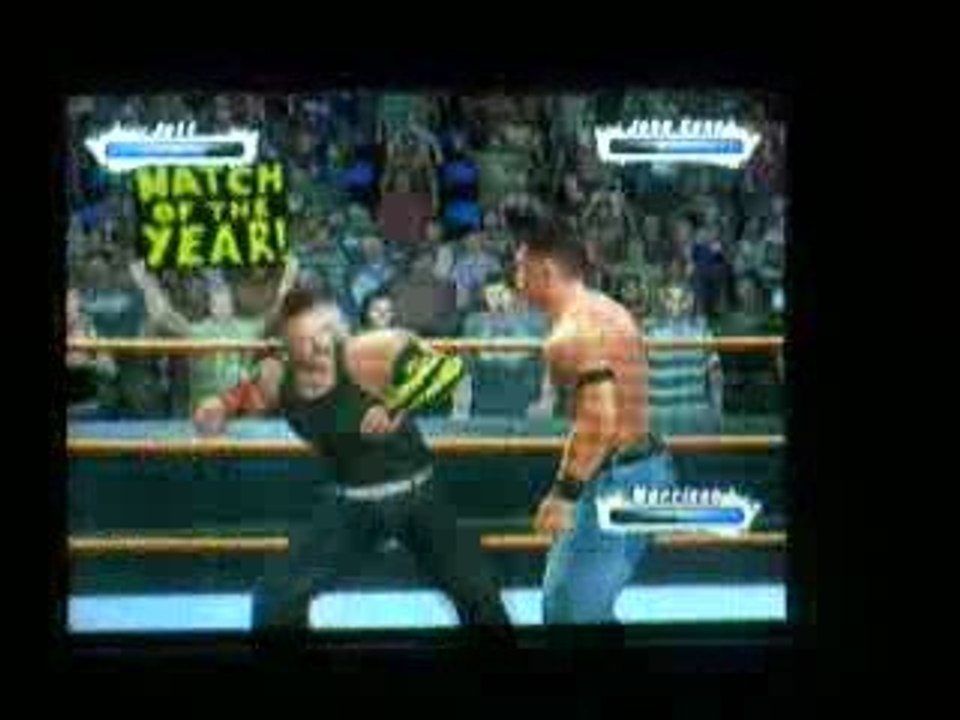jeff hardy vs john cena