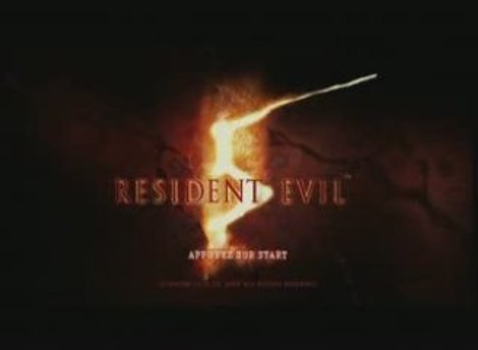 Resident Evil 5 - xbox 360 - Chapitre 1.1