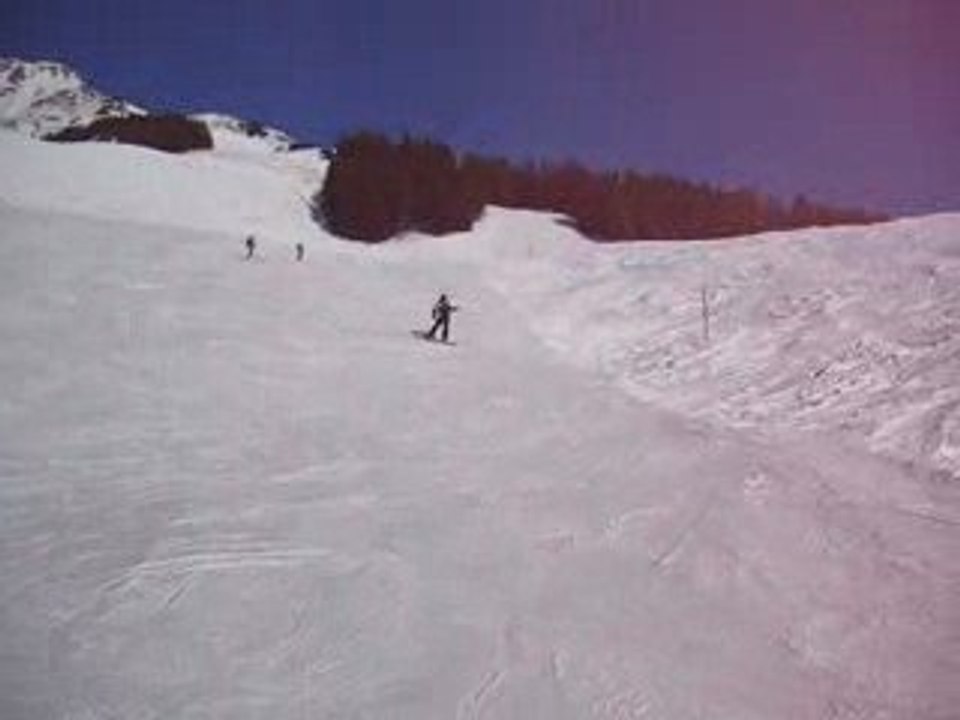 Engelberg snowboard