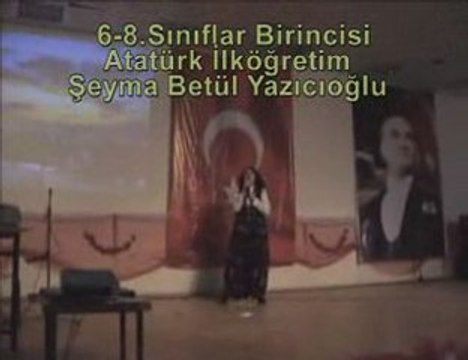 İstiklal Marşı birincisi Ataturk iöo