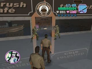 Bug GTA Vice City - mission Copland