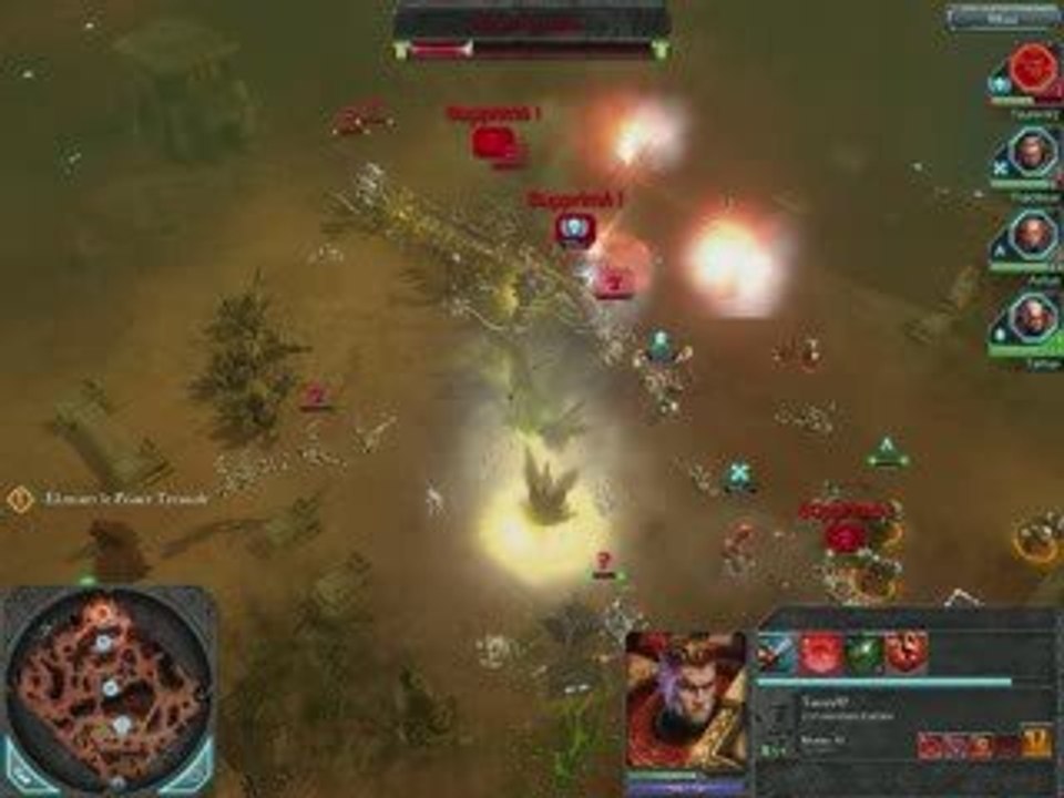 Dawn of War 2 - Le Prince Tyranide