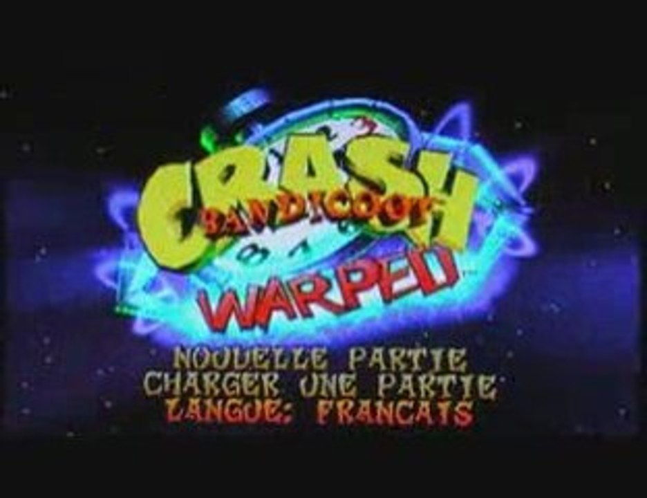 Test Crash Bandicoot 3 (Playstation)