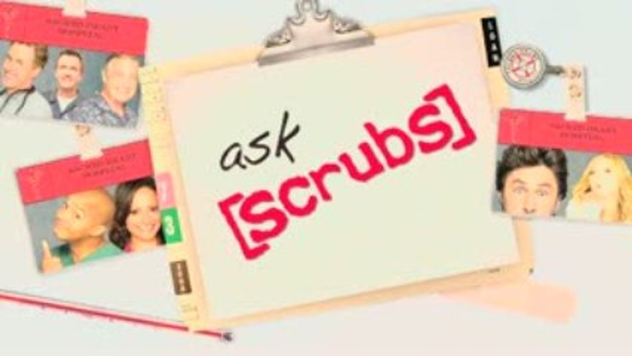 Interview Scrubs - Zach et Bill [partie 1]