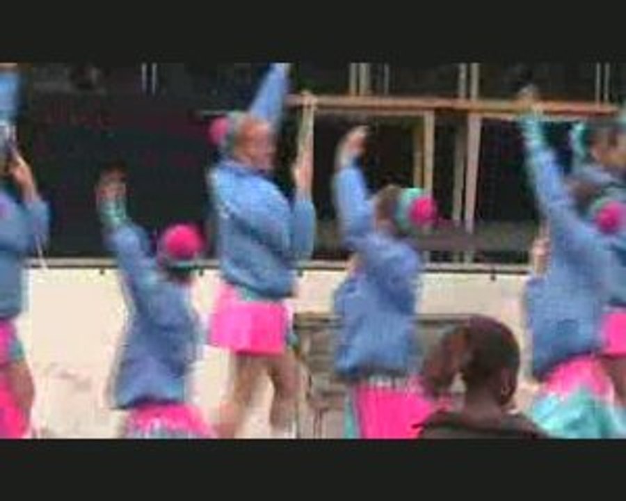 Sport national dans le Nord, les Majorettes