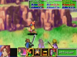 Golden Sun 2 : l'Âge perdu 14/  D'un continent à l'autre