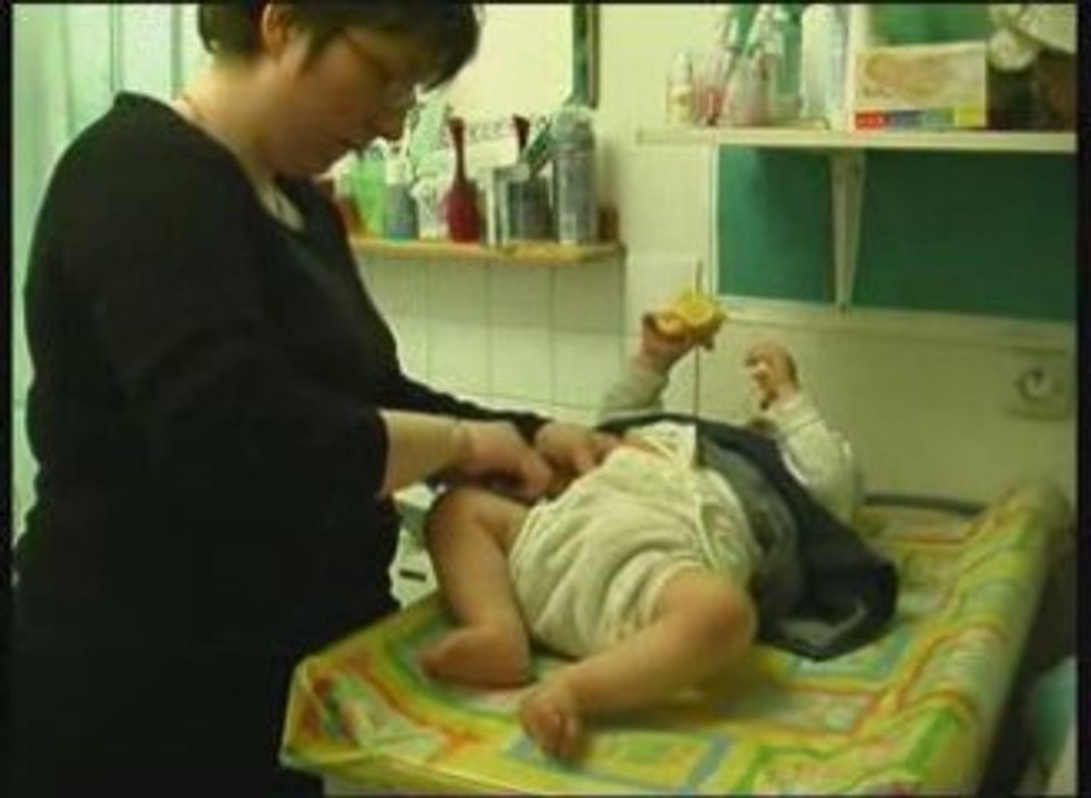 Les couches lavables ou les fesses propres d'Esteban