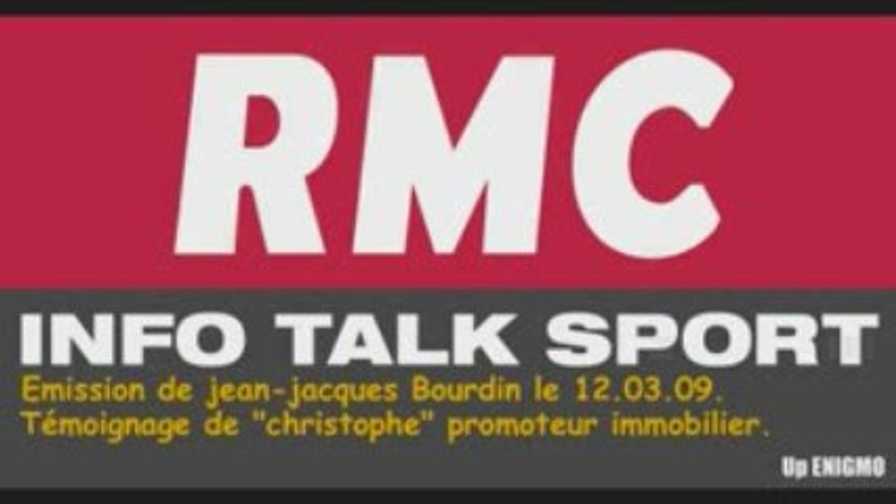 Coup De Gueule RMC