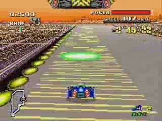 F-Zero Snes