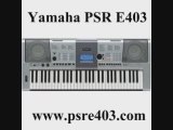 Yamaha PSR E403 keyboard information video