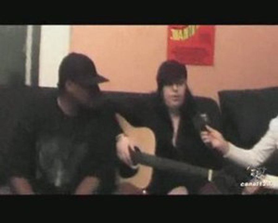 2009 interview Sciwé Conscious 12 mars canal12.fr