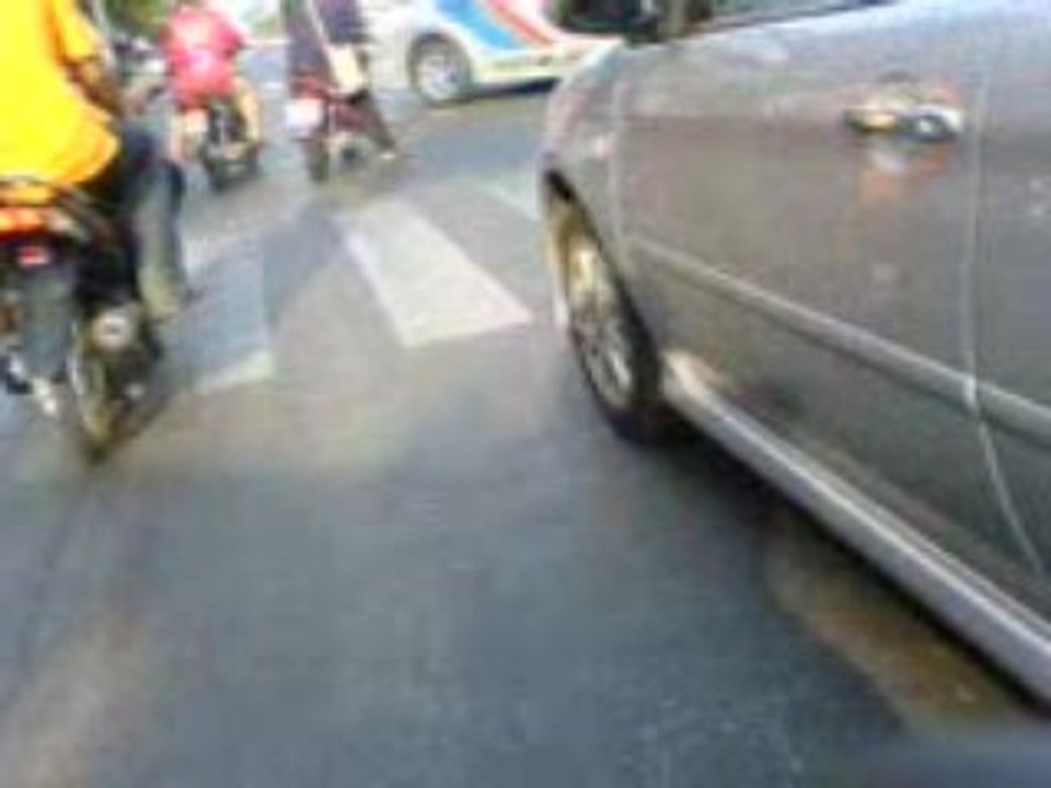 cruising in bangkok, early morning part 1
