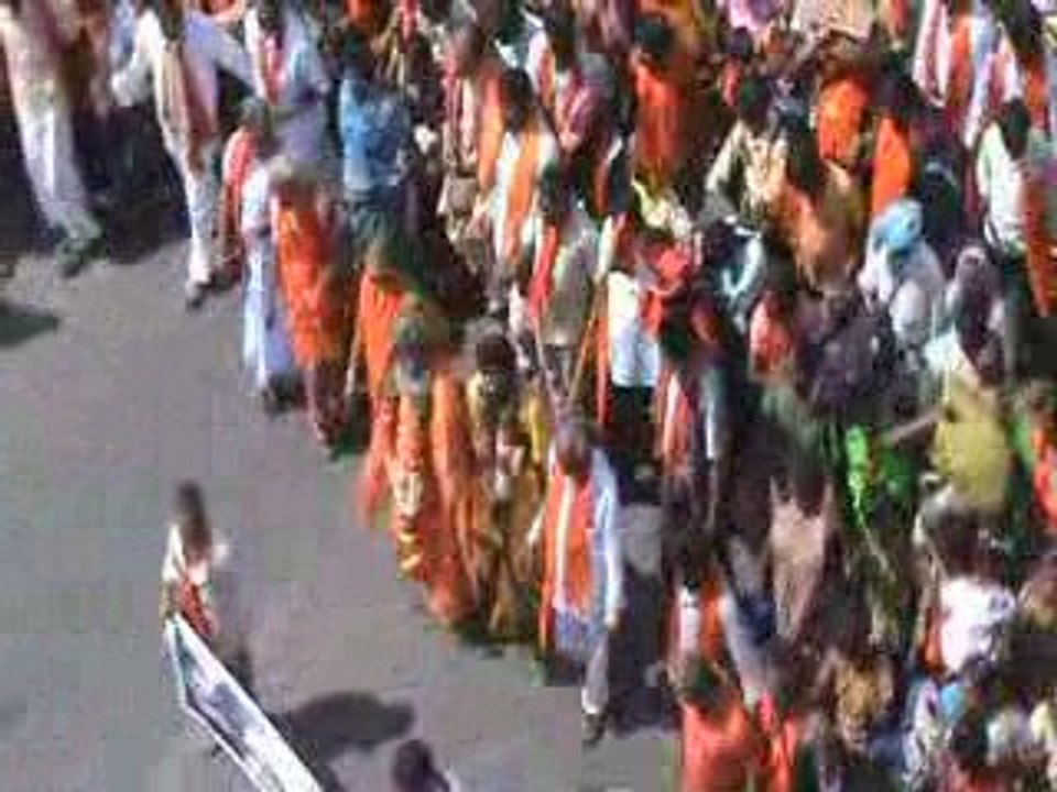 Tirupathi areal view