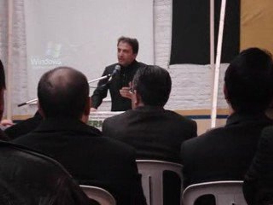 Sait Köse(MR) à la kermesse de la Fédération islamique de BE