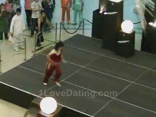 Chinese Kung Fu by a Girl - DragonBall Evolution