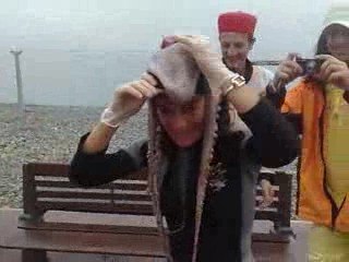 Footing déguisé 1er Mars OVS