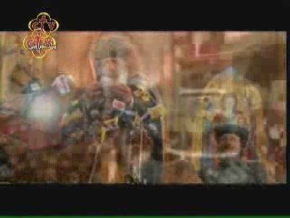 البابا شنوده وترنيمة حلم الشعب القبطي