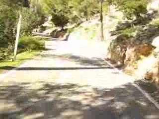 Ride on narrow roads between Palma and Calvia
