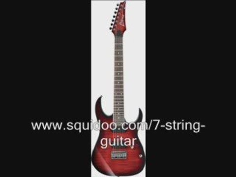 Buy an Ibanez 7 String Guitar