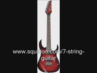 Buy an Ibanez 7 String Guitar