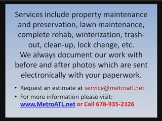 Atlanta Board up, Trash out, Repair services for REO Indu...