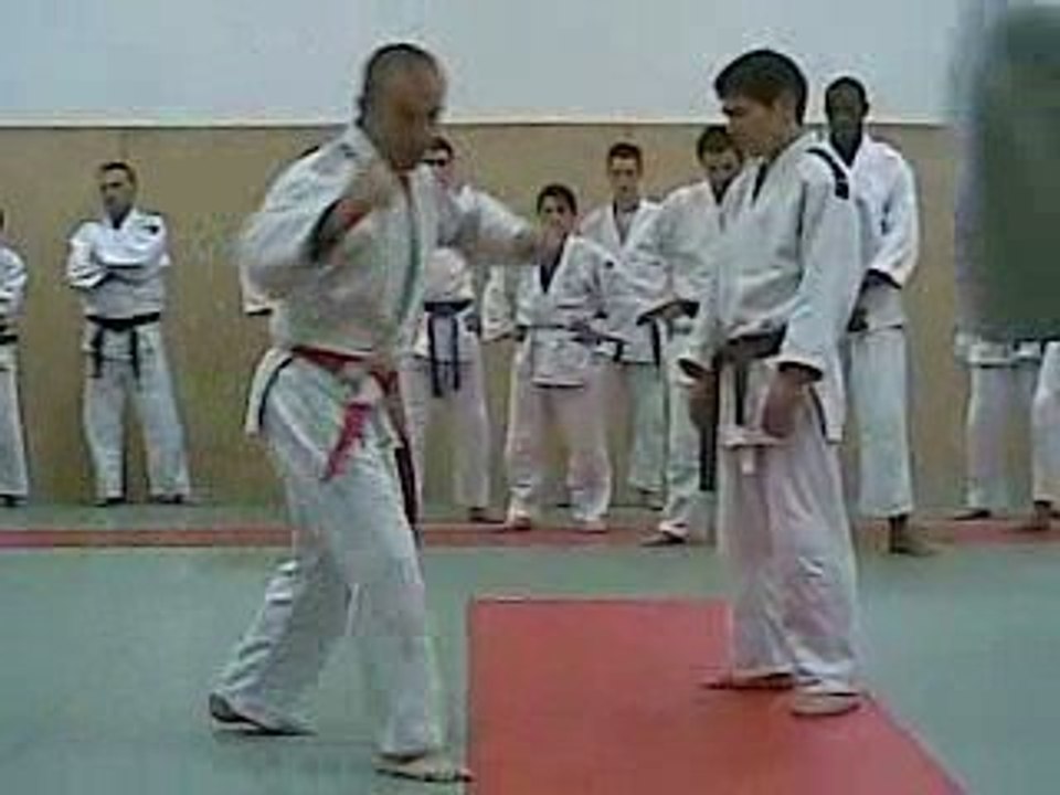 Démo Marc Alexandre avec uchi mata