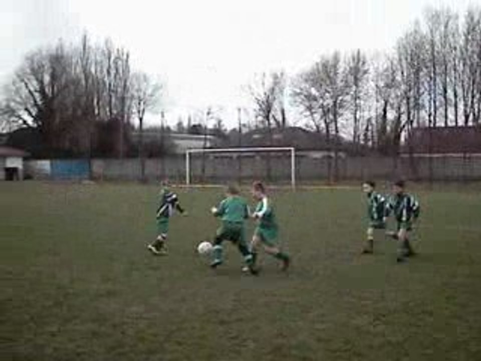 Doullens Naours 14/03/2009 2-2