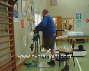 Amputee Exercise Equipment Demonstration