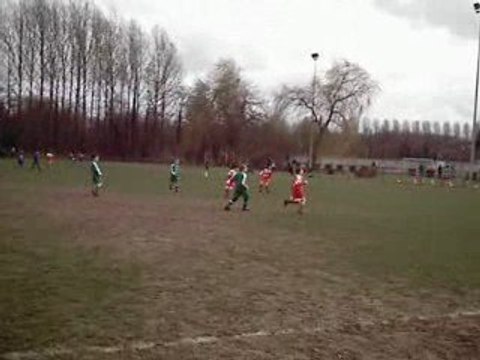 Doullens Naours 14/03/2009 2-2 3