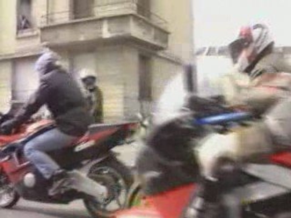 Manif moto FFMC Caen