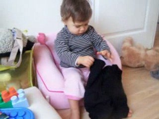 Je m'habille toute seule