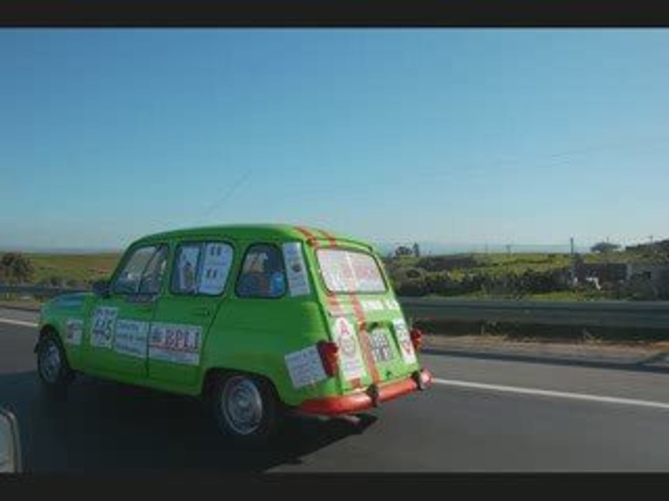 4L Trophy - Dimanche 22 février