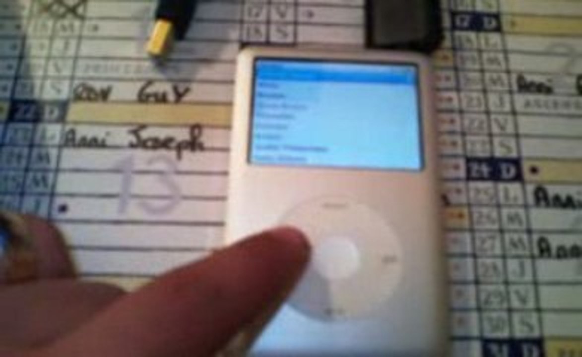 Ipod classic