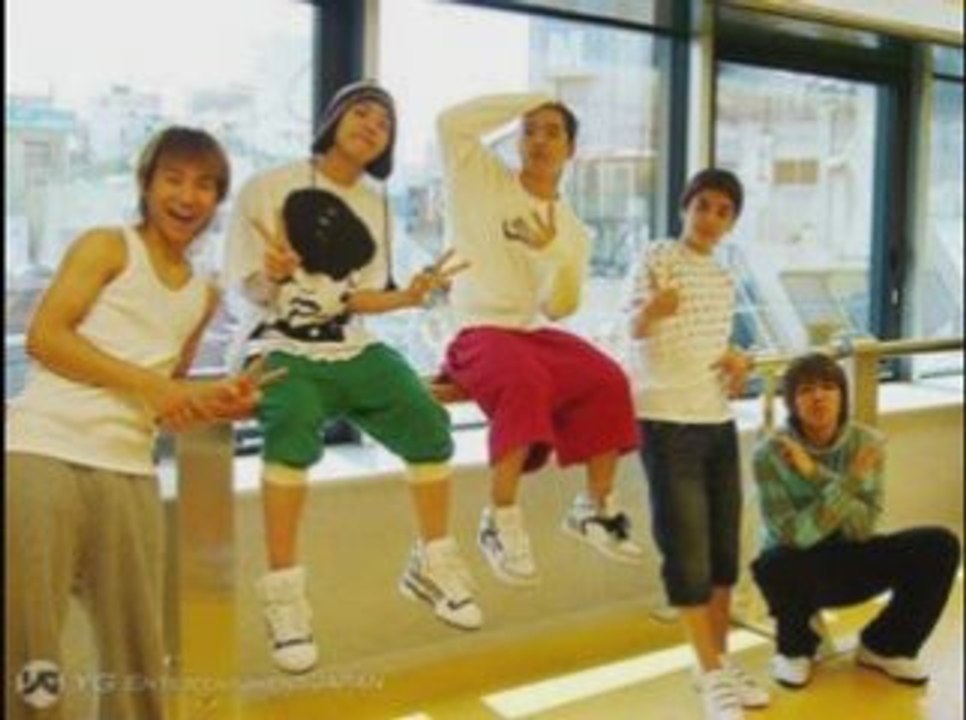 Big Bang - Haru Haru