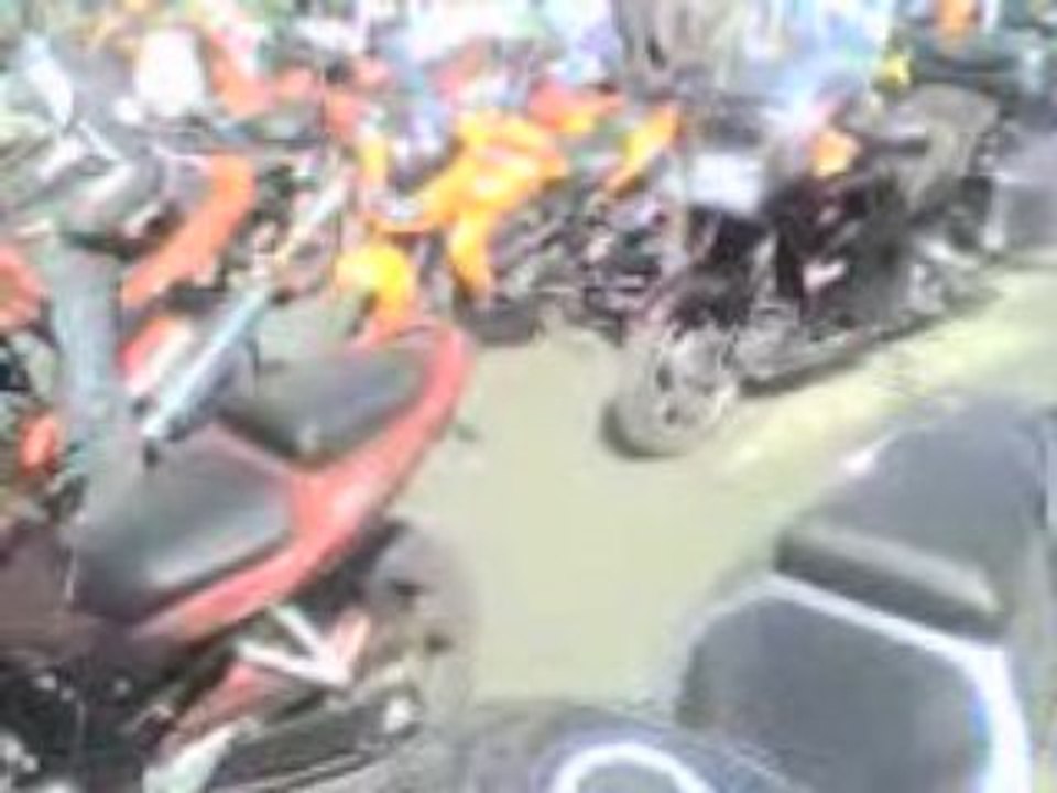 manif motards tours