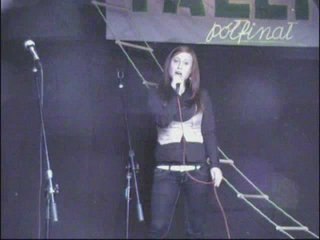 Półfinał "Talentu 2009" - Aleksandra Pawlikowska