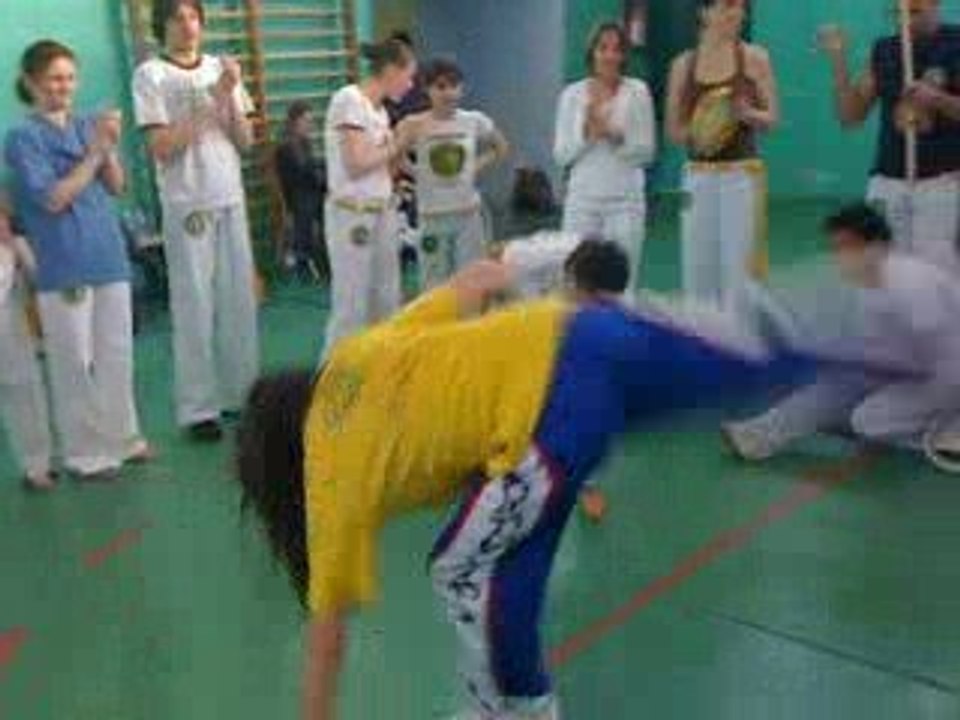 Capoeira Senzala - Saint Germain en Laye