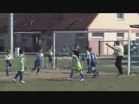 Horbourg Munster 1ére mi-temps 21 mars 2009