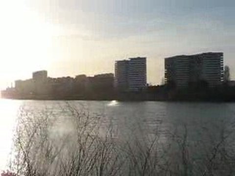 Nantes vue depuis Saint Sébastien sur Loire