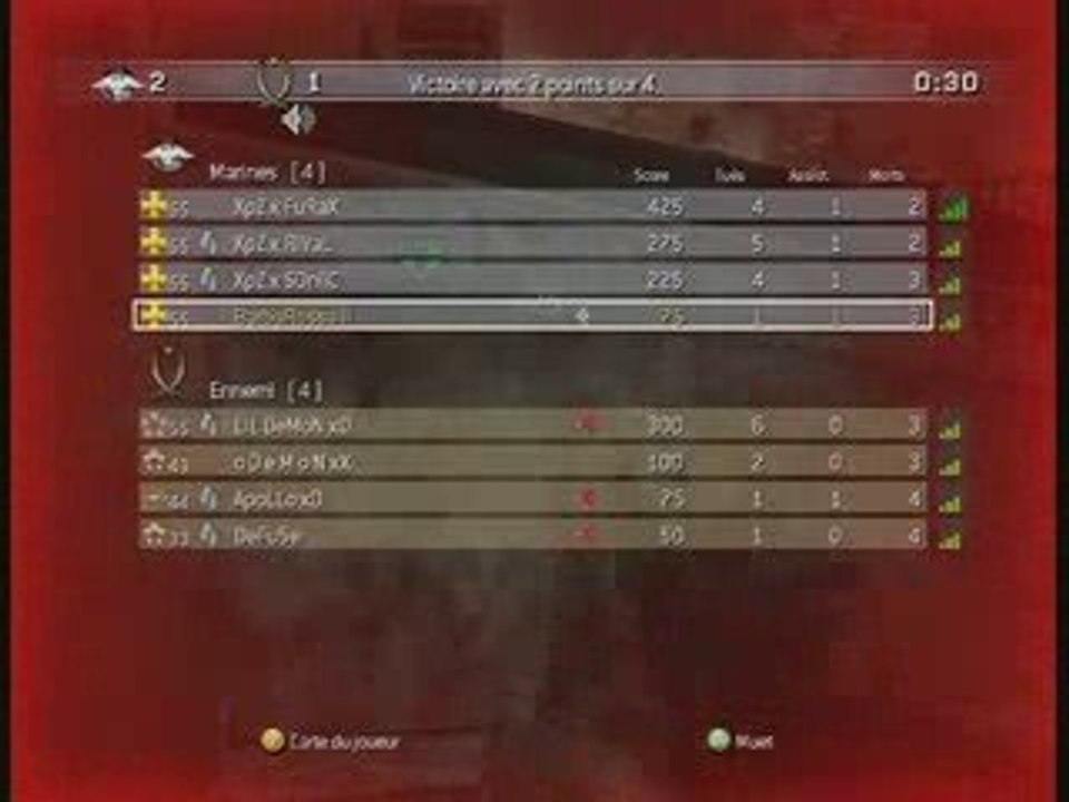 XpZ vs The Empire Marais