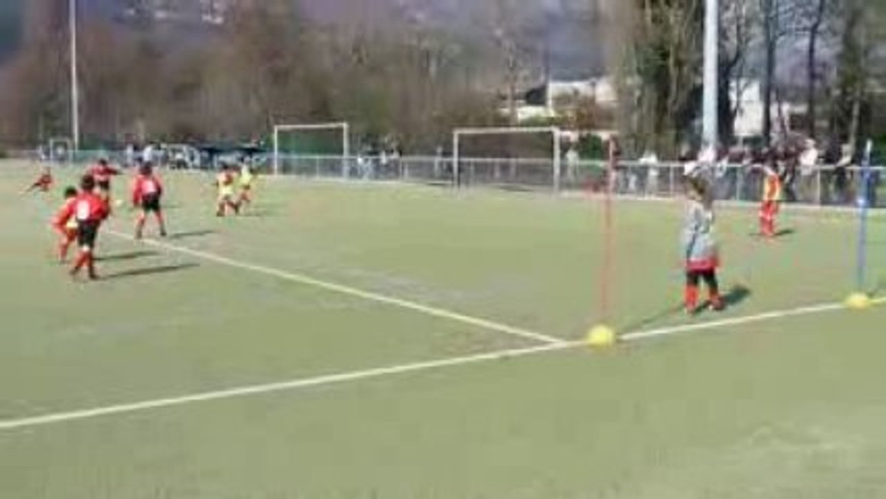 Nana au foot