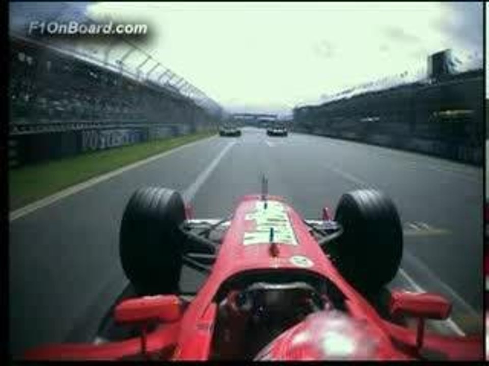 Michael Schumacher - Melbourne 2003