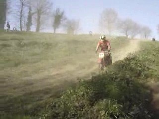 Maico 490 vintage à la poursuite  de KTM actuelles !!!