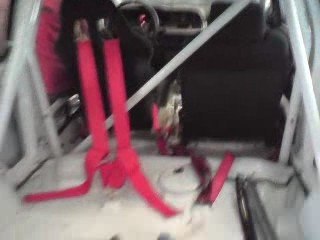 Re-démarrage de la clio williams de buzz