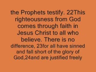 You Must Be Born Again