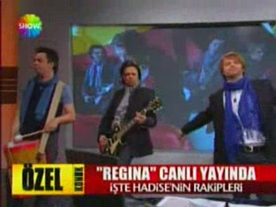 Regina-Bistra Voda (ESC'09 Bosna-Hersek)