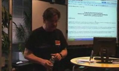 Dominique Dardel - Bilan sommaire - Fête de l'Internet 2009