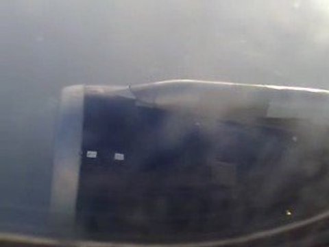 Decollage de Djerba zarzis a CDG le 17/03/2009