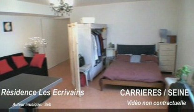 CARRIERES SUR SEINE Résidence étudiante Les Ecrivains